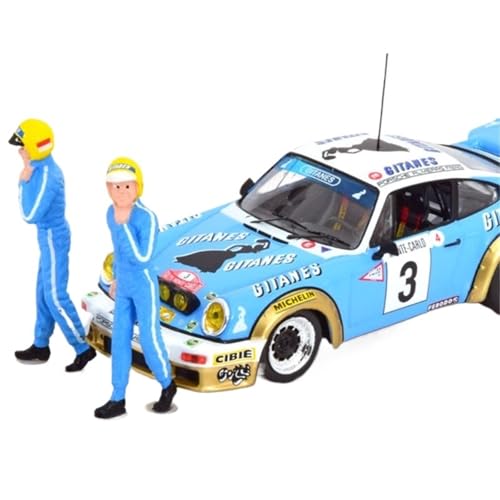 Diecast Für Porsche 911 Carrera RS 3.0 Monte Carlo 1/43 IXO 1978 Miniature Kit Collection von AQMUZE