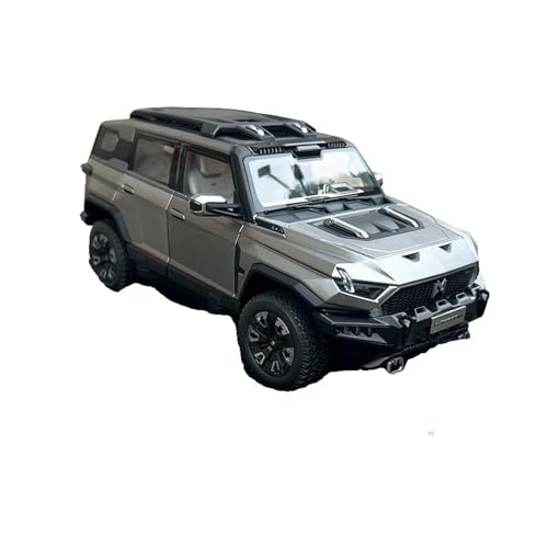 Druckguss 1:18 Geeignet Für Dongfeng Mengshi Technology 917 Simuliertes Statisches Legierungsautomodell von AQMUZE