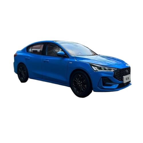 Druckguss-Automodell Aus Legierung Im Maßstab 1:18 Für Ford Focus Statisches Dekoratives Ornament von AQMUZE