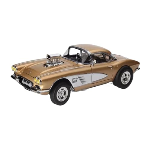 Druckguss-Automodell Chevrolet Corvette Im Maßstab 1:18 Statische Legierung Weihnachtsschmuck Druckguss-Automodell Chevrolet Corvette Im Maßstab 1:18 Statische Legierung Weihnachtsschmuck von AQMUZE