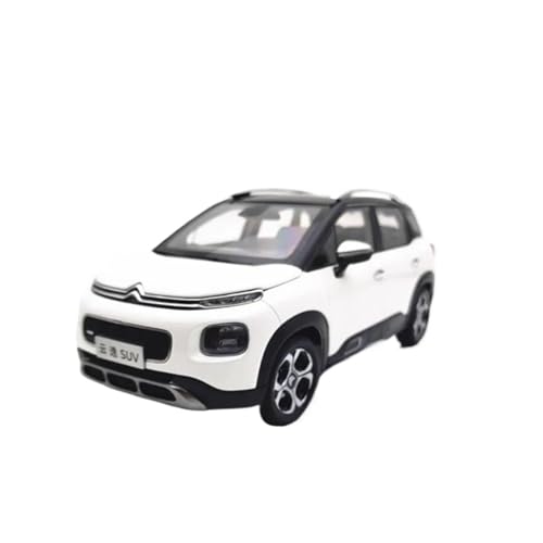 Druckguss-Automodell Citroën C5 Aircross SUV Im Maßstab 1:18 Statische Legierung Weihnachtsschmuck von AQMUZE