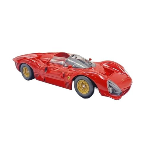 Druckguss-Automodell Ferrari 330 P3 Im Maßstab 1:18 Statische Legierung Weihnachtsschmuck Retro Druckguss-Automodell Ferrari 330 P3 Im Maßstab 1:18 Statische Legierung Weihnachtsschmuck Retro von AQMUZE