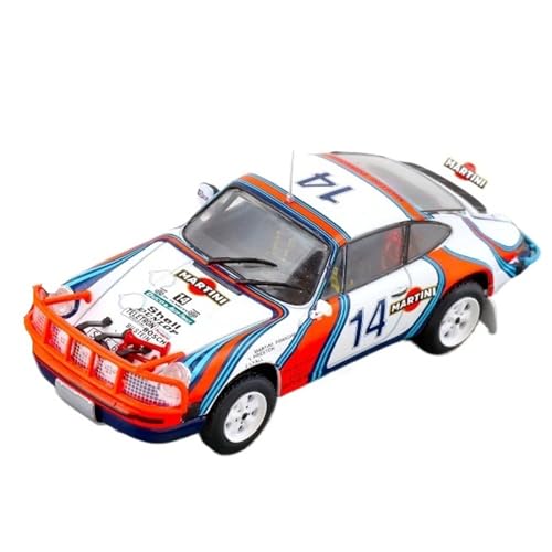 Druckguss Für Porsche Rennwagen-Modellsammlung Martini 911 SC Safari 1978 1/43 Altaya IXO von AQMUZE