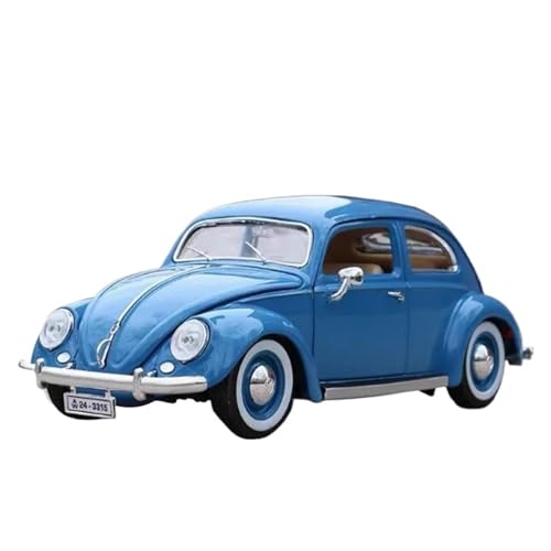 Druckguss-Modellauto Im Maßstab 1:18 Geeignet Für Volkswagen Käfer Simuliertes Statisches Legierungsautomodell Weihnachten von AQMUZE