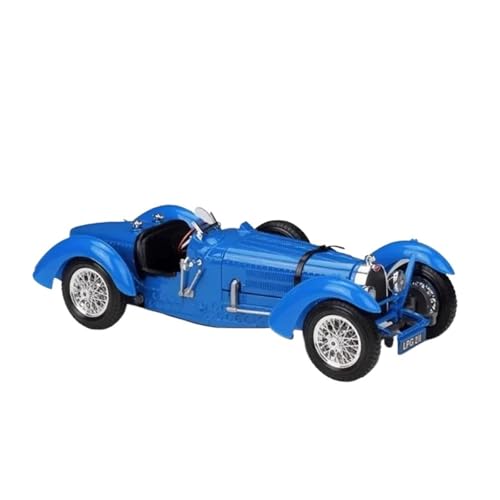 Druckguss-Modellauto Im Maßstab 1:18 Passend Für Bugatti Typ 59 1934 Simuliertes Statisches Legierungsautomodell Druckguss-Modellauto Im Maßstab 1:18 Passend Für Bugatti Typ 59 1934 Simuliertes Statisches Legierungsautomodell von AQMUZE