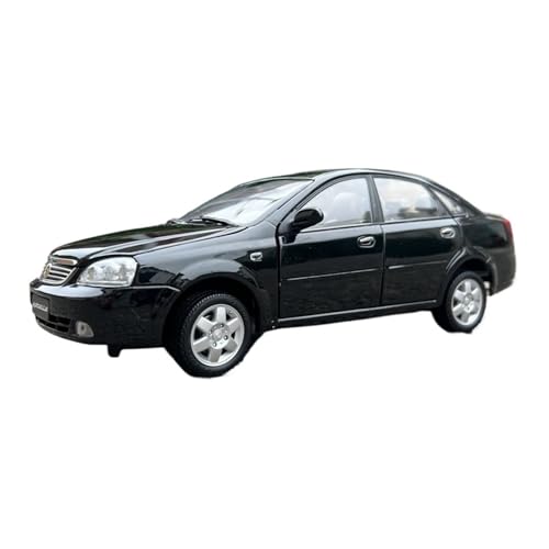 Druckguss-Modellauto Im Maßstab 1:18 Passend Für Buick Excelle Simuliertes Statisches Automodell Aus Legierung Dekoratives Ornament(Black) von AQMUZE