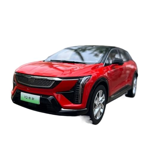 Druckguss-Modellauto Im Maßstab 1:18 Passend Für Cadillac IQ Aogo Simuliertes Statisches Legierungsdekor von AQMUZE