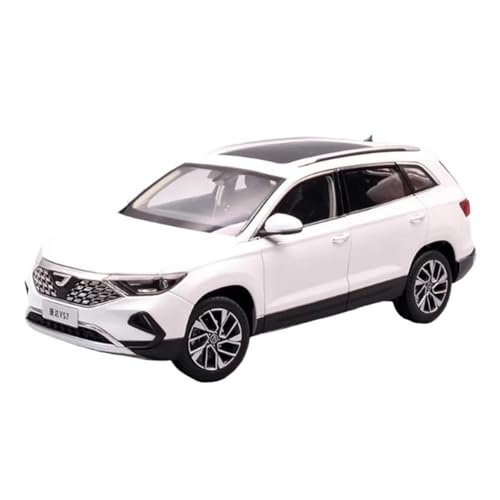 Druckguss-Modellauto Im Maßstab 1:18 Passend Für Jetta VS7 SUV Statisches Automodell Aus Legierung Weihnachtsornament von AQMUZE