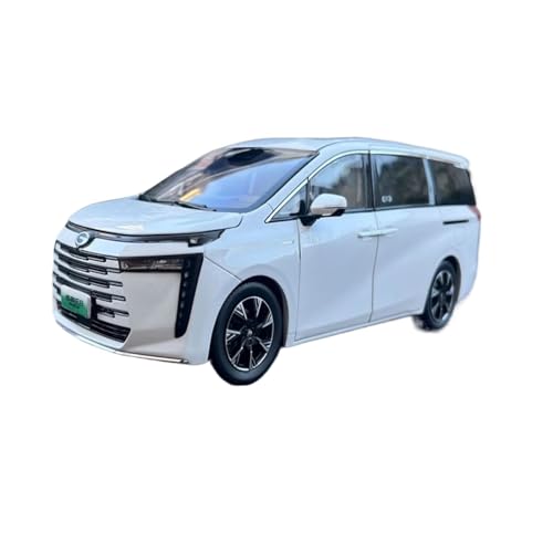 Druckgussmodell Im Maßstab 1:18 Passend Für GAC Trumpchi E8 Simuliertes Statisches Legierungsauto-Dekorationsornament von AQMUZE