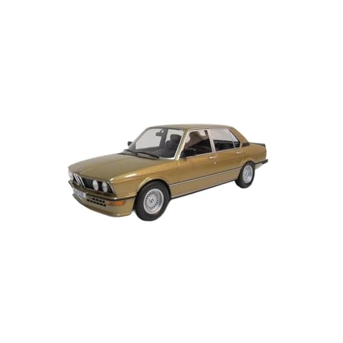 Für 1:18 BMW M535i M5 E12 1980 Druckguss Statische Vintage Auto Modell Möbel Dekoration von AQMUZE