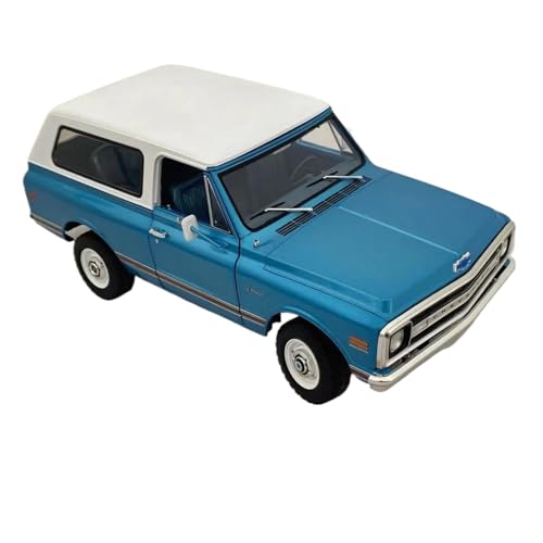 Für 1:18 Chevrolet 1970 K5 Metall Druckguss Statische Off-Road Fahrzeug Modell Simulation Display von AQMUZE