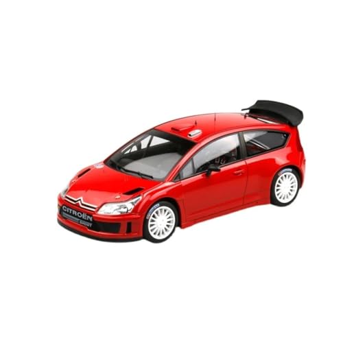 Für 1:18 Citroen C4 Senna WRC Druckguss Statische Auto Modell Möbel Dekoration von AQMUZE