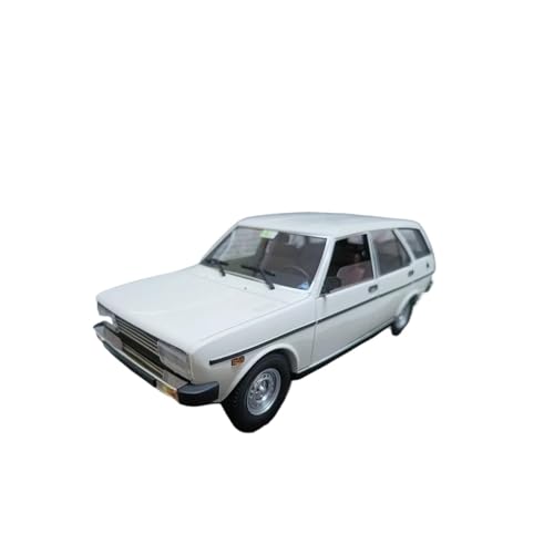 Für 1:18 FIAT 131 Panorama-Schiebedach 1981 Druckguss Statisches Automodell-Anzeigedisplay von AQMUZE