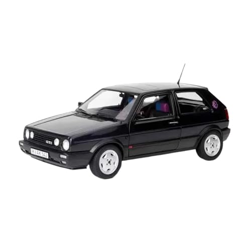 Für 1:18 Golf GTI MK2 1991 Druckguss-Statikautomodell-Anzeigedisplay von AQMUZE
