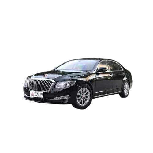 Für 1:18 Hongqi H7 2017 Druckguss Statisches Automodell Möbeldekoration von AQMUZE