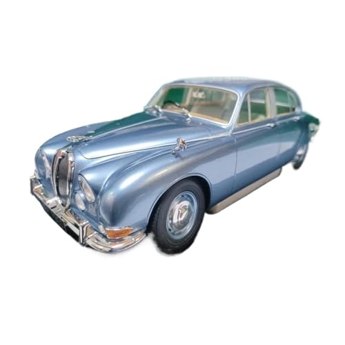 Für 1:18 Jaguar S1965 Metalldruckguss Statische Sportwagenmodell-Simulationsanzeige von AQMUZE