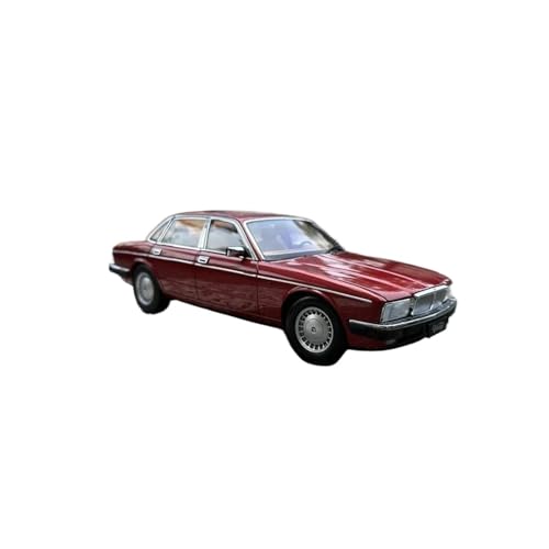 Für 1:18 Jaguar XJ40 Metall Druckguss Statische Auto Modell Simulation Display von AQMUZE