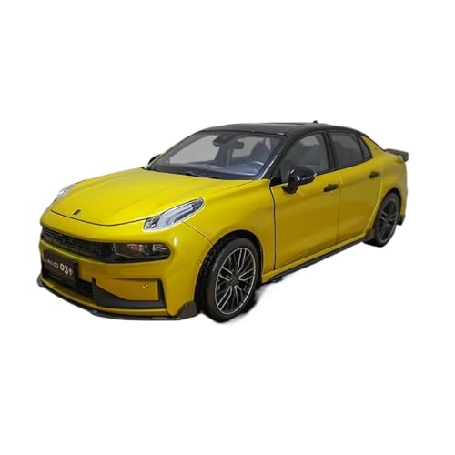 Für 1:18 Lynk & Co 03 Druckguss-Statikautomodell-Möbeldekoration von AQMUZE