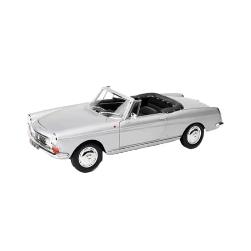 Für 1:18 Peugeot 4041967 Druckguss Statische Vintage Cabrio Oldtimer Modell Möbel Dekoration von AQMUZE