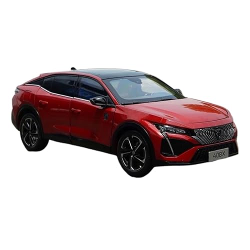 Für 1:18 Peugeot 408x Druckguss Statisches Automodell Möbeldekoration von AQMUZE