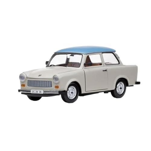 Für 1:18 Quan Bin 601 Druckguss-Statikauto-Modellanzeige von AQMUZE