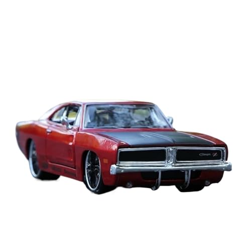 Für 1969 Dodge Charger R/T Maßstab 1:24 Statisches Druckguss-Modellauto Klassisches Design Für 1969 Dodge Charger R/T Maßstab 1:24 Statisches Druckguss-Modellauto Klassisches Design von AQMUZE