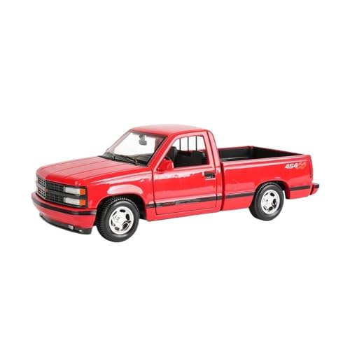 Für 1993 Chevrolet 454 SS Pickup 1:24 State Alloy Druckgussmodell Simulationsdekoration von AQMUZE