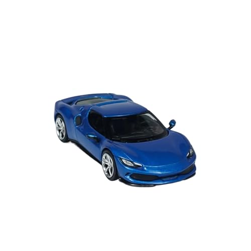 Für 296 GTB 1:64 Druckguss-Legierung Automodell Anhänger Sammlung Schaufenster von AQMUZE