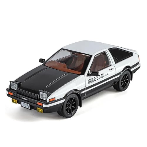 Für AE86 1:18 Sportwagen-Druckgusslegierungsmodell Das JDM-Autodekorationen Simuliert von AQMUZE