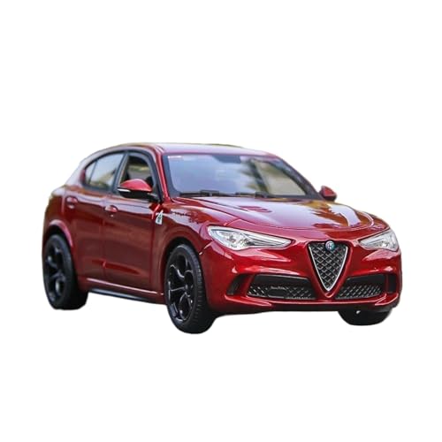Für Alfa Romeo Stelvio Maßstab 1:24 Statisches Druckguss-Modellauto Aus Metall Sammlerstück Mit Zu Öffnenden Türen Für Alfa Romeo Stelvio Maßstab 1:24 Statisches Druckguss-Modellauto Aus Metall Sammlerstück Mit Zu Öffnenden Türen von AQMUZE