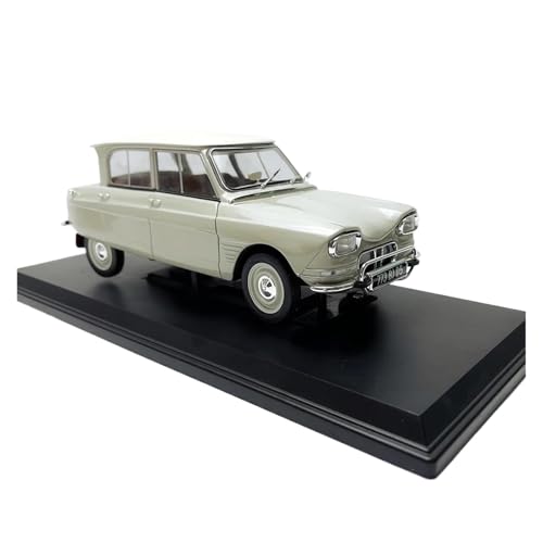 Für Ami 6 1964 Klassische Auto 1:18 Druckguss Legierung Auto Modell Anhänger Sammlung Display Für Ami 6 1964 Klassische Auto 1:18 Druckguss Legierung Auto Modell Anhänger Sammlung Display von AQMUZE