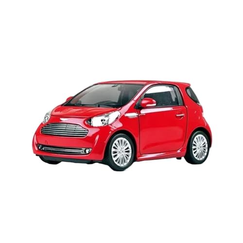 Für Aston Martin Cyg Swan 1:24 Legierung Druckguss Auto Modell Simulation Home Decor Geschenke(Red) von AQMUZE
