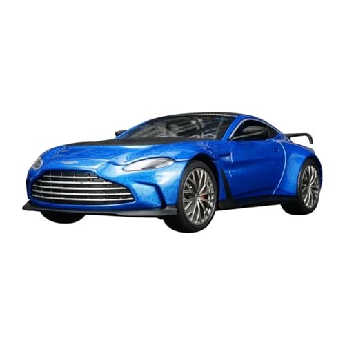 Für Aston Martin Vantage V12 1:24 MINI Auto Legierung Modell INNEN TÜREN KÖNNEN GEÖFFNET Werden(Blue) von AQMUZE