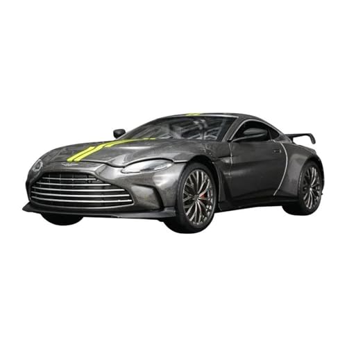 Für Aston Martin Vantage V12 1:24 MINI Auto Legierung Modell INNEN TÜREN KÖNNEN GEÖFFNET Werden(Gray) von AQMUZE