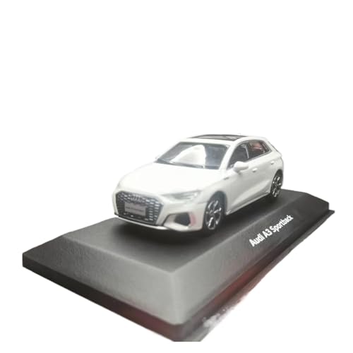 Für Audi A3 Sportback 2021 1:43 Druckgusslegierung Automodell Anhänger Sammlung Schaufenster Für Audi A3 Sportback 2021 1:43 Druckgusslegierung Automodell Anhänger Sammlung Schaufenster von AQMUZE