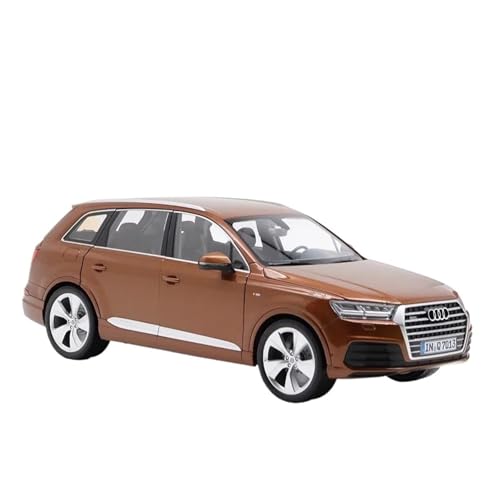 Für Audi Q7 2015 1/18 Legierung Druckguss Auto Modell Harz Souvenir Sammler Geschenk von AQMUZE