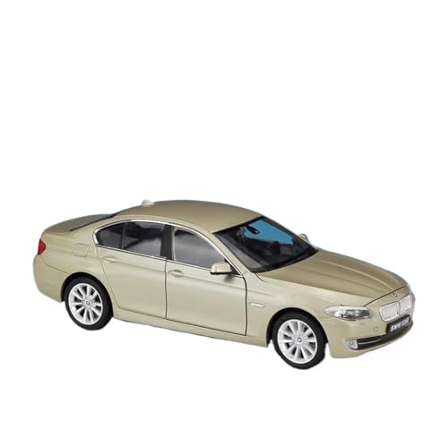 Für BMW 5 Series 535i 1:24 Miniatur-Legierung Auto Druckguss Metall Modell Simulation Serie Sammlung(Gold) von AQMUZE