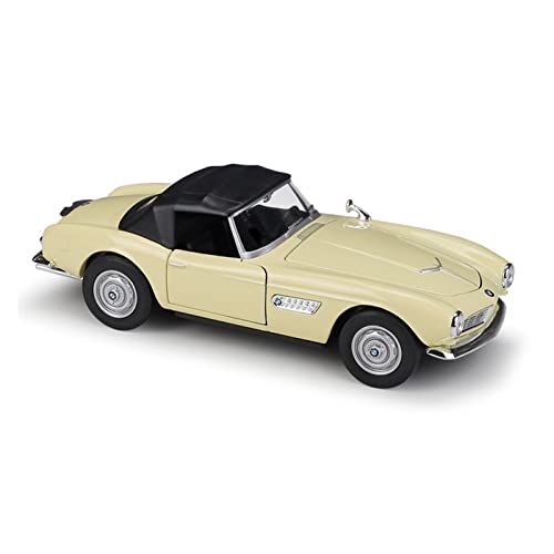 Für BMW 507 1 24 Verdeck Cabrio Legierung Druckguss Classic Car Modell Dekoration Sammlung Geschenk(A) von AQMUZE