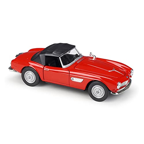 Für BMW 507 1 24 Verdeck Cabrio Legierung Druckguss Classic Car Modell Dekoration Sammlung Geschenk(B) von AQMUZE