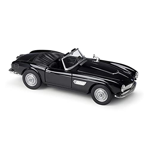 Für BMW 507 1 24 Verdeck Cabrio Legierung Druckguss Classic Car Modell Dekoration Sammlung Geschenk(C) von AQMUZE