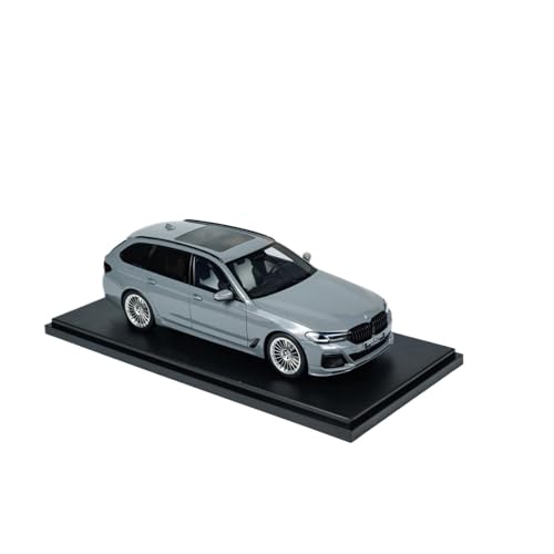 Für BMW Alpina B5 G31 1:18 Statische Druckgussmodell Fahrzeugsammlung Polster Hobby von AQMUZE