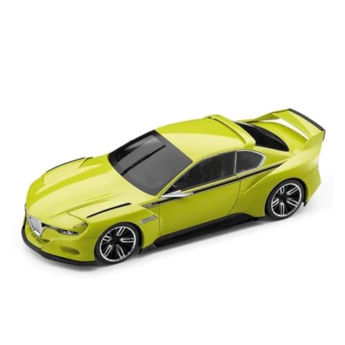 Für BMW CSL 3.0 1:18 Druckgusslegierung Sportwagenmodell Statische Souvenir-Hobby-Feriendekorationssammlung von AQMUZE