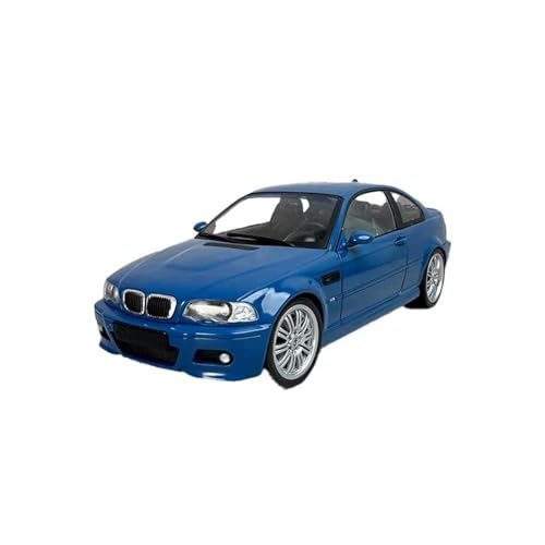 Für BMW Doppeltür M3 E46 M3 1:18 Legierung Automodell Statische Sammlung Hobby Dekorationen Für BMW Doppeltür M3 E46 M3 1:18 Legierung Automodell Statische Sammlung Hobby Dekorationen von AQMUZE