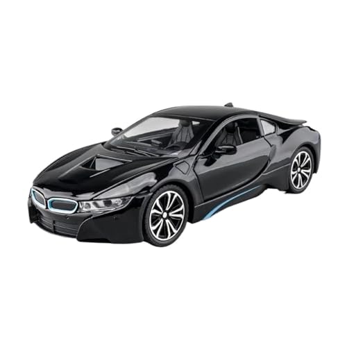 Für BMW I8 1:24 Legierungsautomodell Druckguss-Sound- Und Lichtdekorationen von AQMUZE