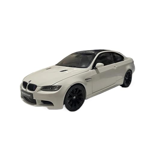 Für BMW M3 E92 1:18 Gusslegierung Simulation Statisches Automodell Display Collection von AQMUZE