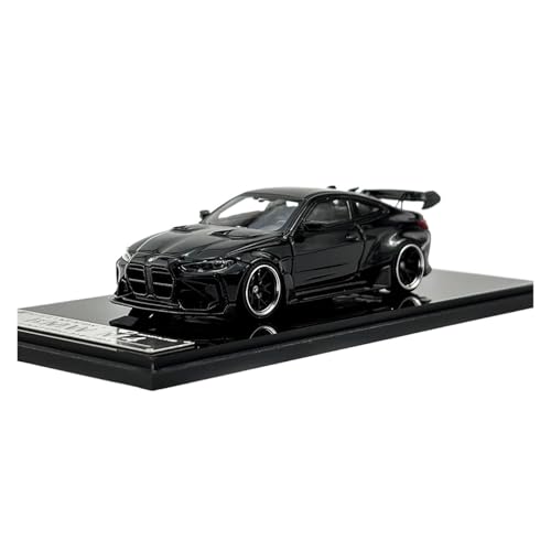 Für BMW M4 1:64 Druckgusslegierung Simulation Statisches Sportwagenmodell Weihnachtsdekorationen Aus Metall(Black) von AQMUZE