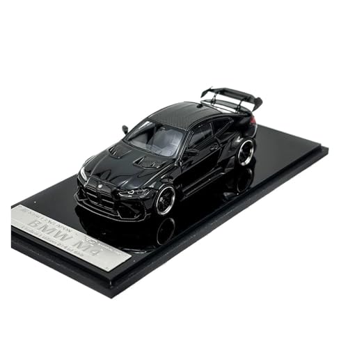 Für BMW M4 1:64 Miniaturgusslegierung Simulation Statisches Automodell Display Collection(Black) von AQMUZE