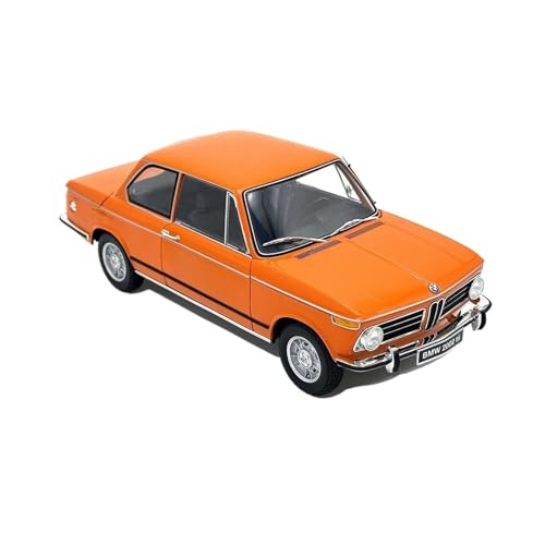 Für BMW Statische 2002 1:18 Legierung Druckguss Auto Modell Sammlung Hobby Dekoration Statische Souvenir von AQMUZE