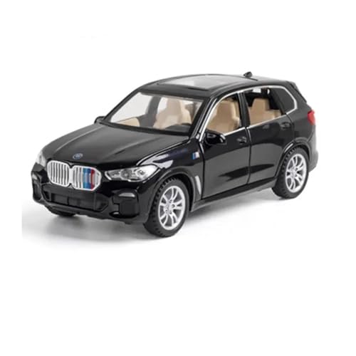 Für BMW X5 SUV 1:32 Druckgusslegierung Simulationsmodell Sound Light Hobby von AQMUZE