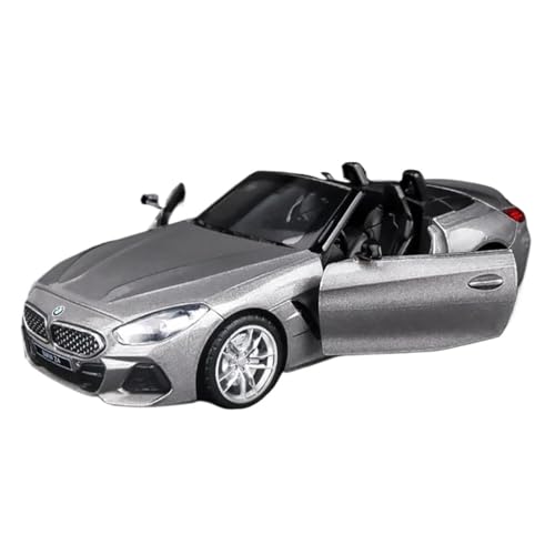 Für BMW Z4 M4 M40i Coupé 1:32 Legierung Automodell Druckguss Simulation Sammlerstücke Dekorative Geschenke(Gray) von AQMUZE